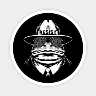Resist-Frog Magnet